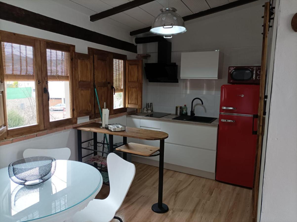 Casa Invitados La Pastora Apartment เซเนส เด ลาเบกา ภายนอก รูปภาพ