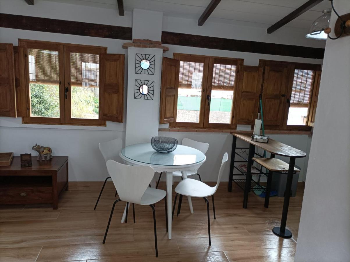 Casa Invitados La Pastora Apartment เซเนส เด ลาเบกา ภายนอก รูปภาพ