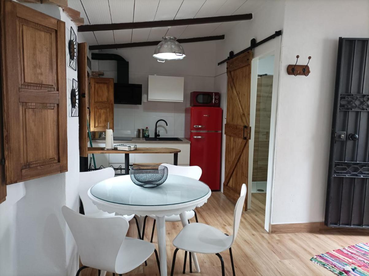 Casa Invitados La Pastora Apartment เซเนส เด ลาเบกา ภายนอก รูปภาพ
