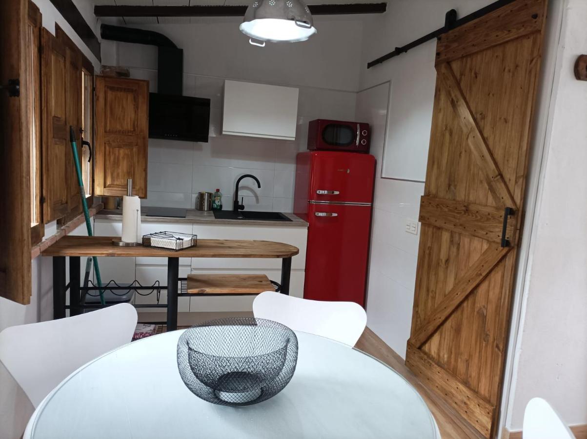 Casa Invitados La Pastora Apartment เซเนส เด ลาเบกา ภายนอก รูปภาพ