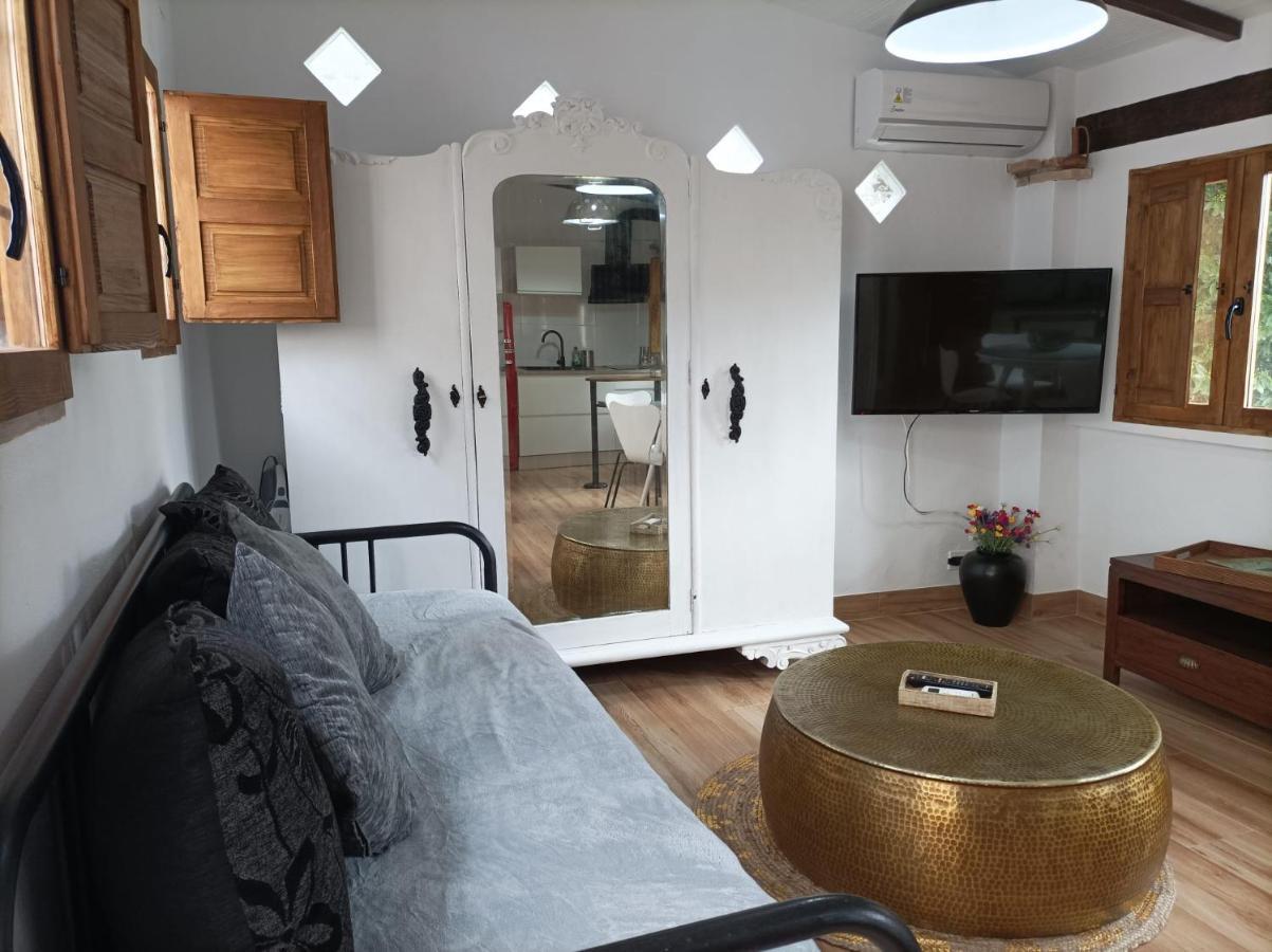 Casa Invitados La Pastora Apartment เซเนส เด ลาเบกา ภายนอก รูปภาพ