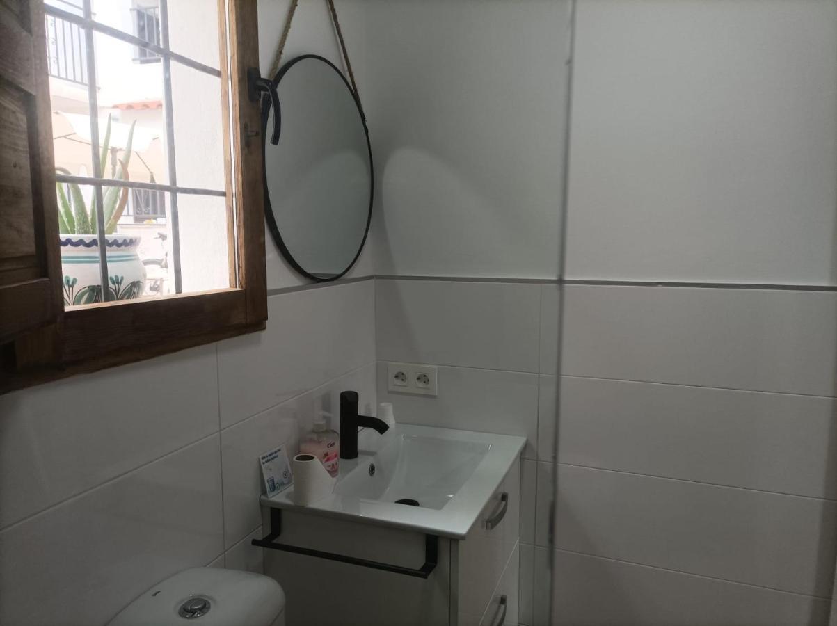 Casa Invitados La Pastora Apartment เซเนส เด ลาเบกา ภายนอก รูปภาพ