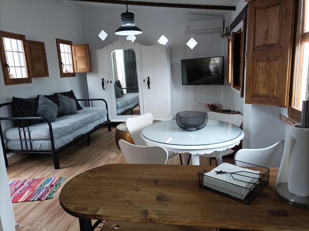 Casa Invitados La Pastora Apartment เซเนส เด ลาเบกา ภายนอก รูปภาพ